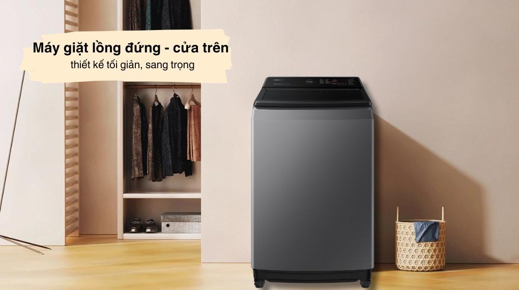 Máy giặt Samsung Ecobubble Inverter 17 kg WA17CG6442BDSV