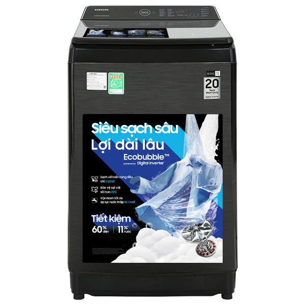 Máy giặt Samsung Inverter 14Kg WA14CG5745BVSV