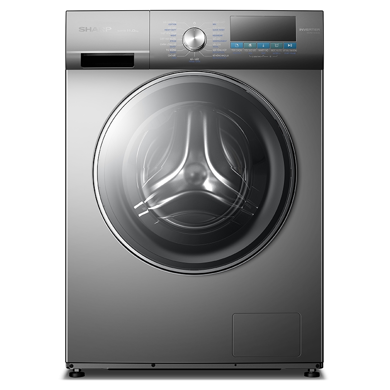 Máy giặt Sharp Inverter 11kg ES-FM110CB-DG