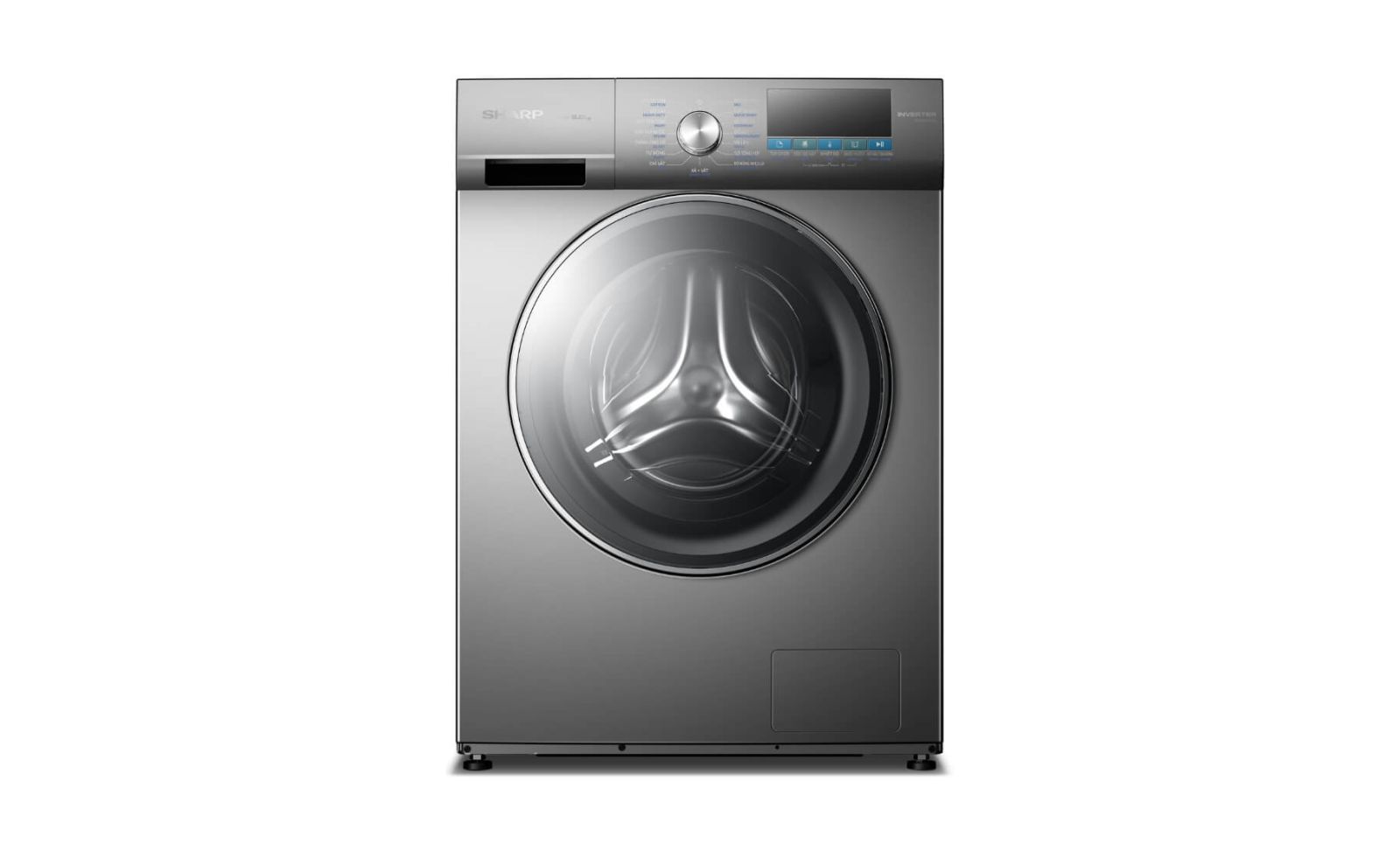  Máy giặt Sharp Inverter 9kg ES-FM90CB-DG