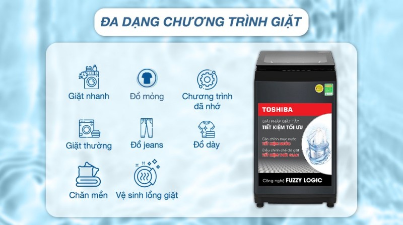 Máy giặt Toshiba 8Kg AW-M905BV(MK)