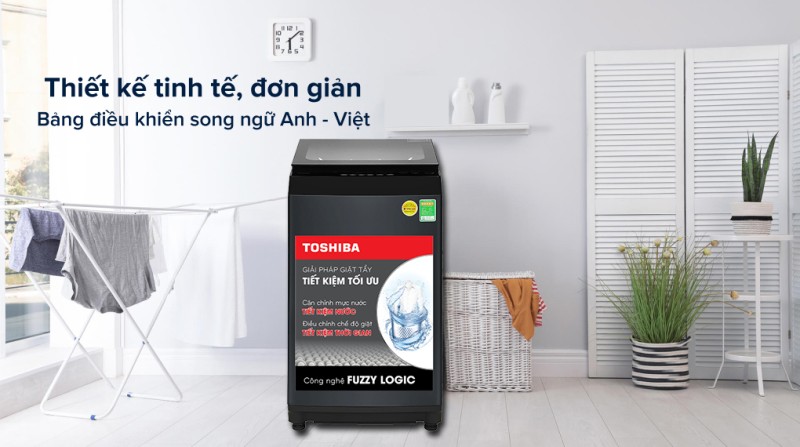 Máy giặt Toshiba 8Kg AW-M905BV(MK)