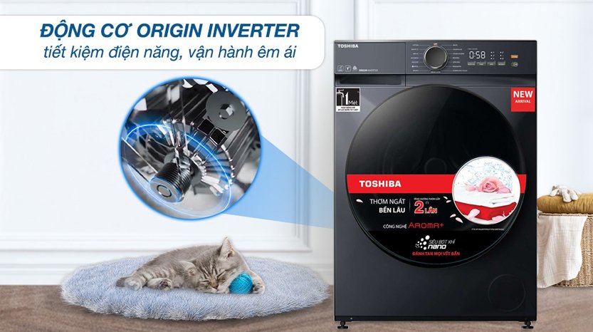 Máy giặt Toshiba Inverter 10 kg TW-T23BU110UWV(MG)