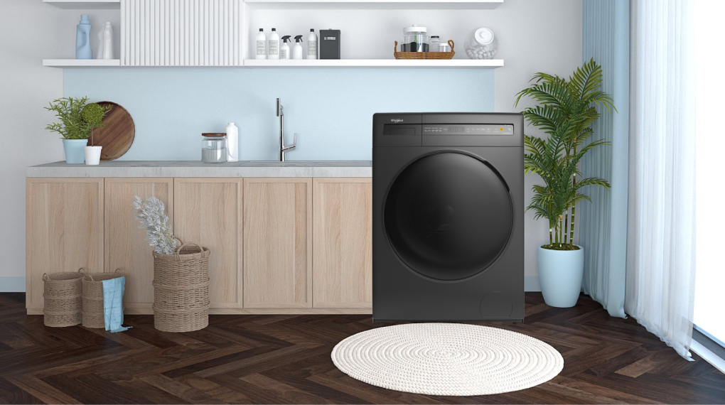 Máy giặt Whirlpool FreshCare Inverter 9 kg FWEB9002FG