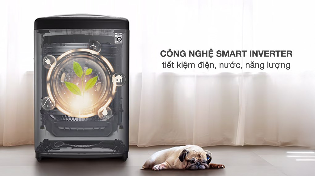 Máy giặt lồng đứng LG Inverter 14kg T2514VBTB