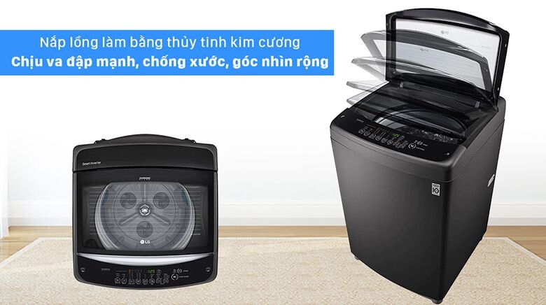 Máy giặt lồng đứng LG Inverter 15kg TV2515DV5J