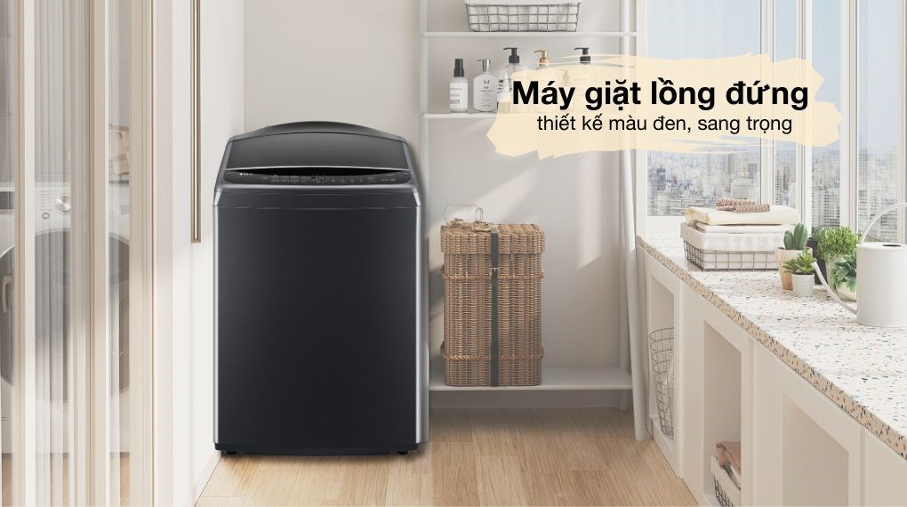 Máy giặt lồng đứng LG Inverter 17kg TV2517SV7J