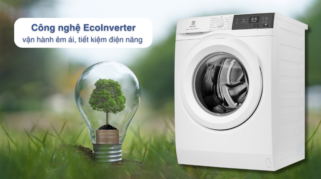 Máy giặt lồng ngang Electrolux Inverter 10kg EWF1024D3WC