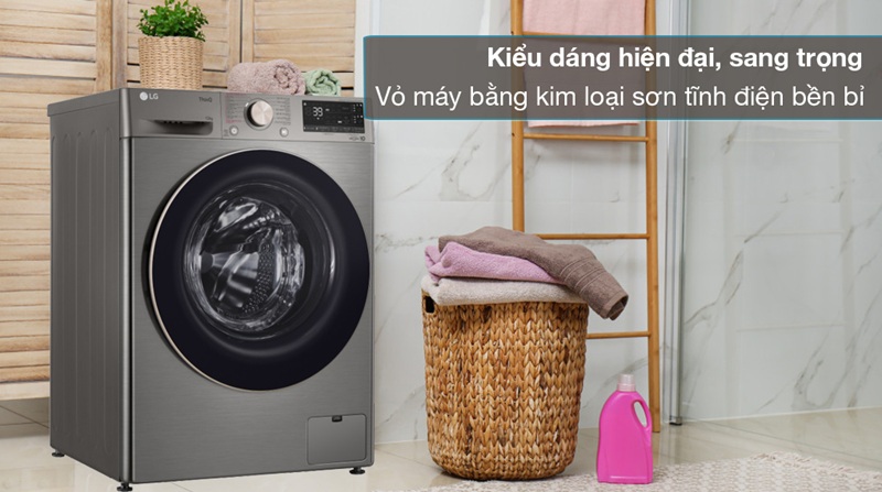 Máy giặt lồng ngang LG AI DD Inverter 12Kg FV1412S3PA