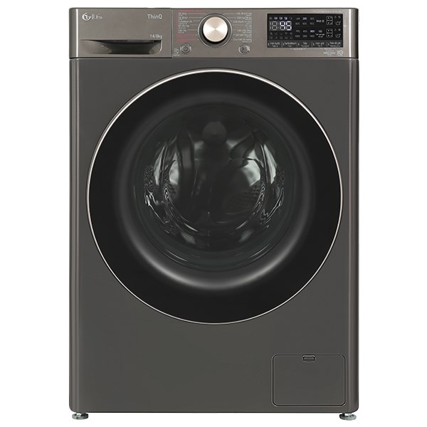 Máy giặt lồng ngang LG AI DD Inverter 14Kg + sấy 8Kg FV1414H3BA