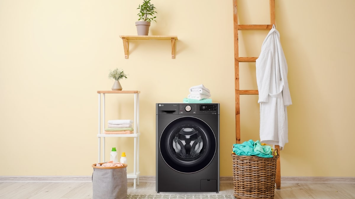 Máy giặt lồng ngang LG Inverter 14Kg FV1414S3BA