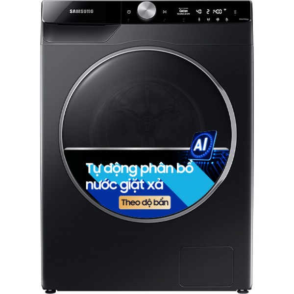 Máy giặt lồng ngang Samsung AI Inverter 10Kg WW10TP44DSB/SV