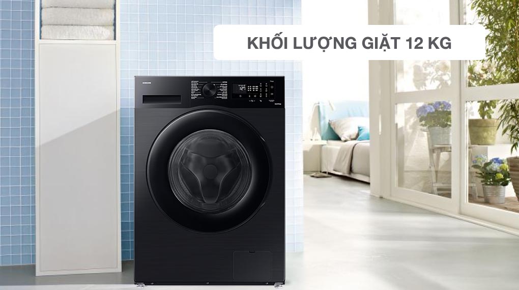 Máy giặt lồng ngang Samsung Inverter 12Kg WW12CGC04DABSV