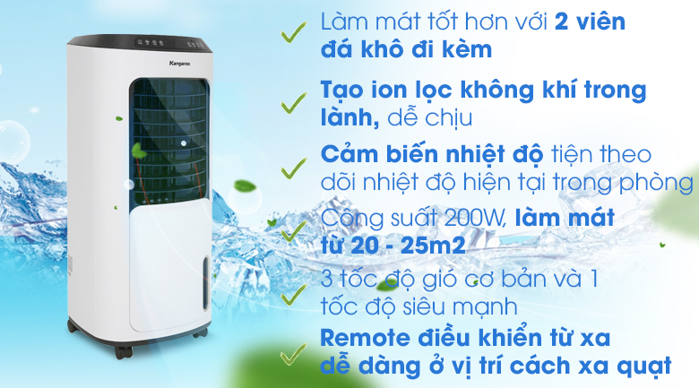 Máy làm mát không khí Kangaroo KG50F68
