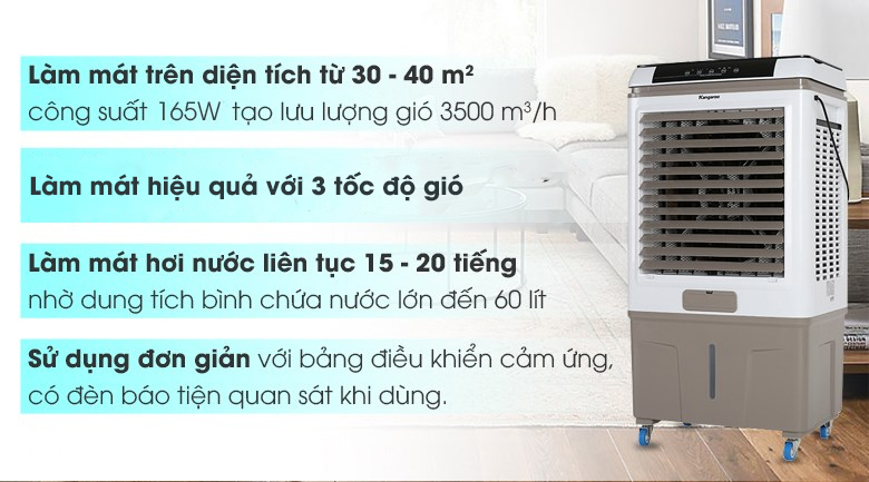 Máy làm mát không khí Kangaroo KG50F79N