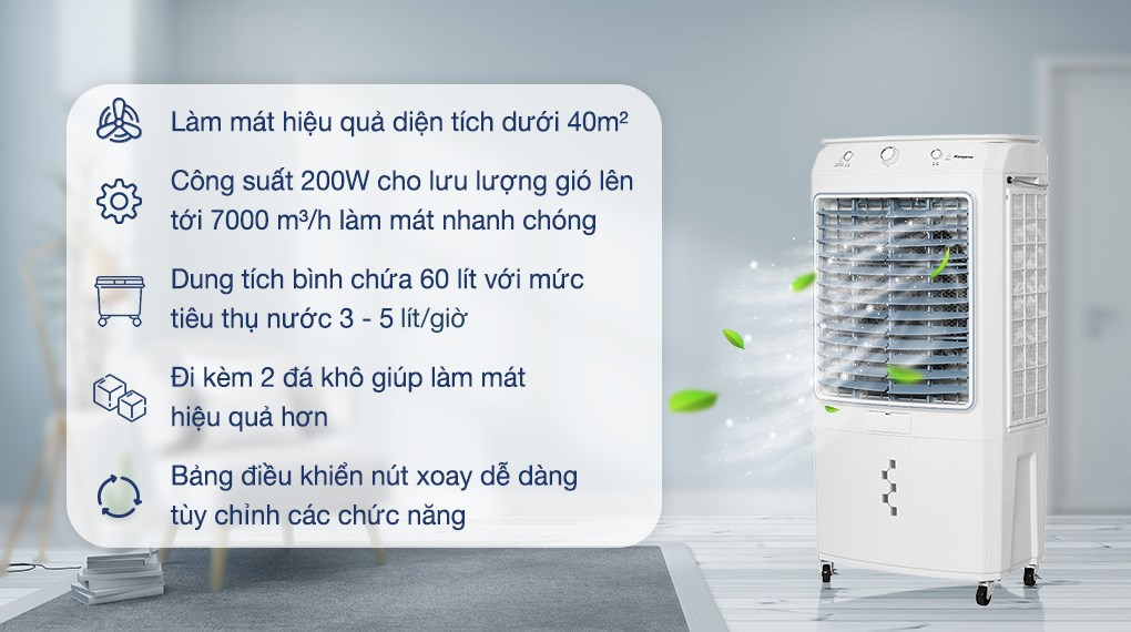 Máy làm mát không khí Kangaroo KG50F88