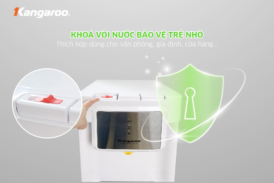 Máy làm nóng lạnh nước uống Kangaroo KG60A3