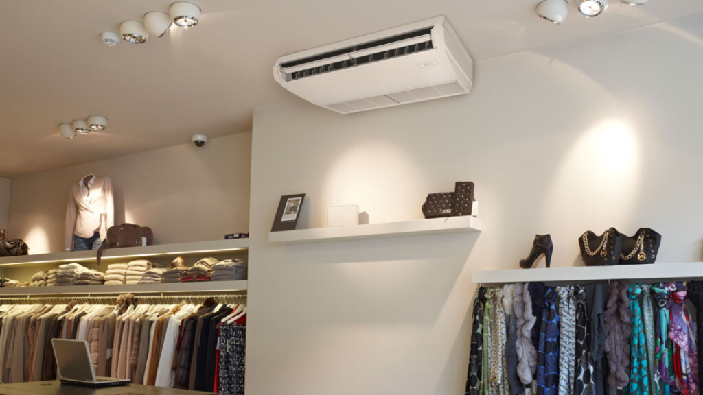 Máy lạnh áp trần Daikin Inverter 4 HP FHFC100DV1/RZFC100DY1 - 3 pha