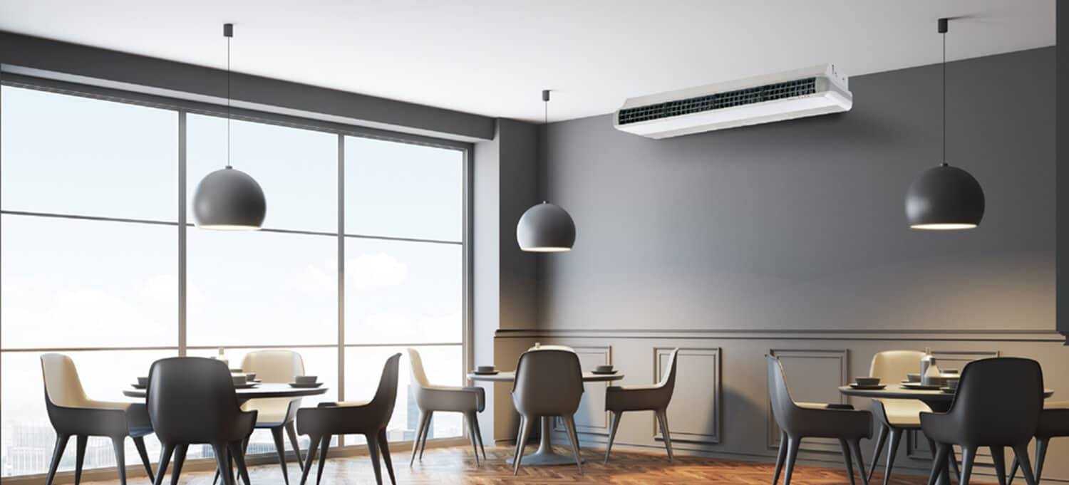 Máy lạnh áp trần Mitsubishi Heavy Inverter 1.5 HP FDE40YA-W5