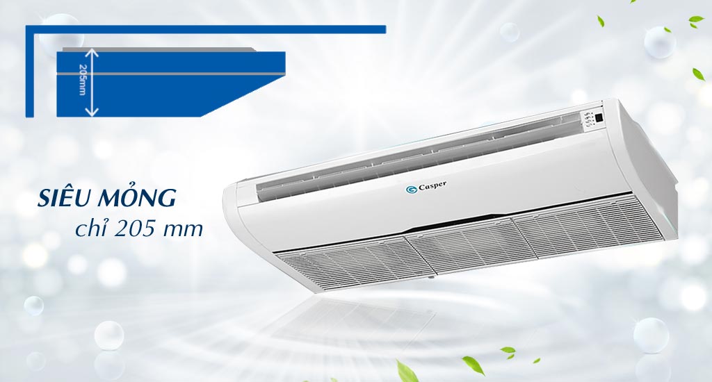 Máy lạnh áp trần Mitsubishi Heavy Inverter 2 HP FDE50YA-W5