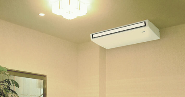 Máy lạnh áp trần Mitsubishi Heavy Inverter 2.5 HP FDE60YA-W5