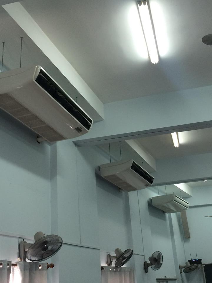 Máy lạnh áp trần Mitsubishi Heavy Inverter 2.5 HP FDE60YA-W5