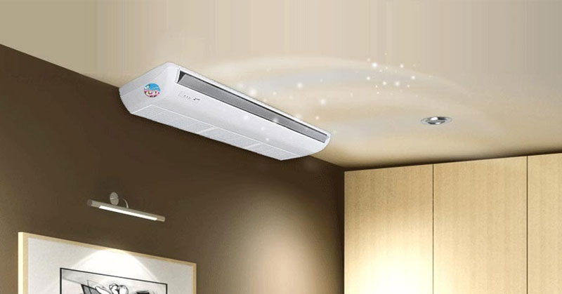 Máy lạnh áp trần Mitsubishi Heavy Inverter 2.5 HP FDE60YA-W5