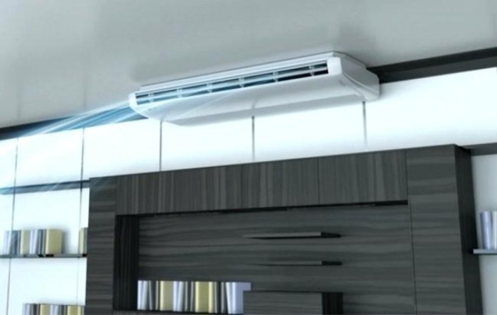 Máy lạnh áp trần Mitsubishi Heavy Inverter 5 HP FDE125YA-W5