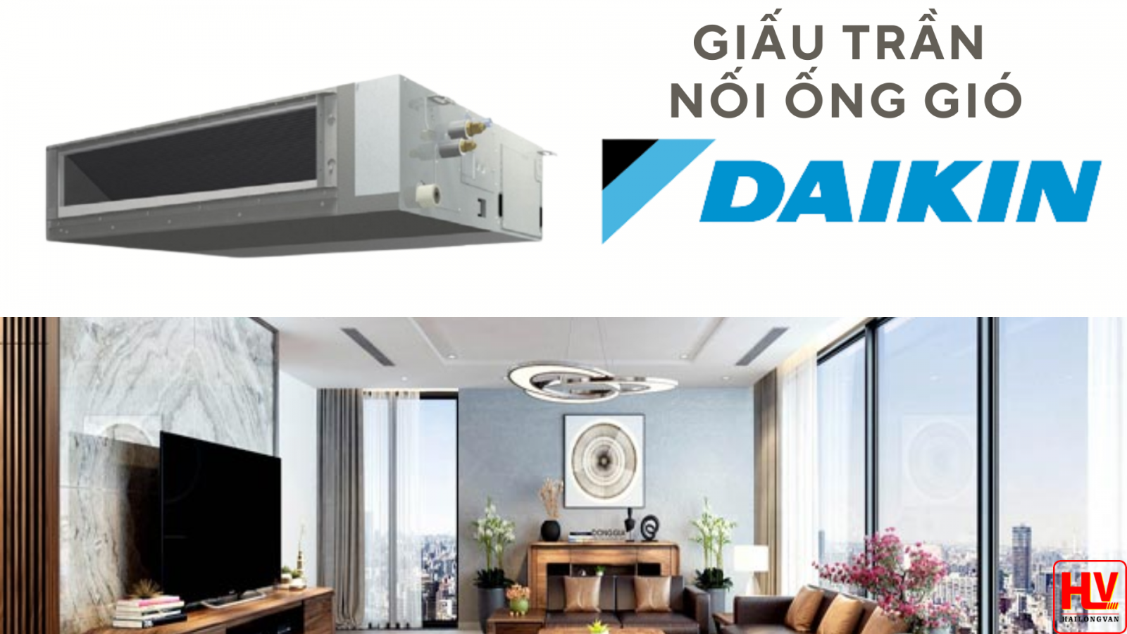 Máy lạnh âm trần nối ống gió Daikin Inverter 3.5HP FBFC85DVM9/RZFC85DY1 3 pha