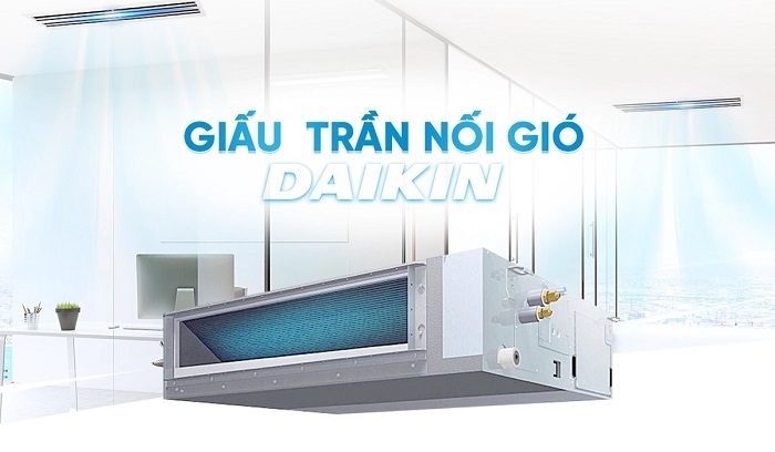 Máy lạnh áp trần Daikin inverter 4HP FHA100BVMV/RZF100CVM -1 pha