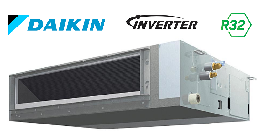 Máy lạnh âm trần nối ống gió Daikin Inverter 2.5HP FBFC60DVM9/RZFC60DVM