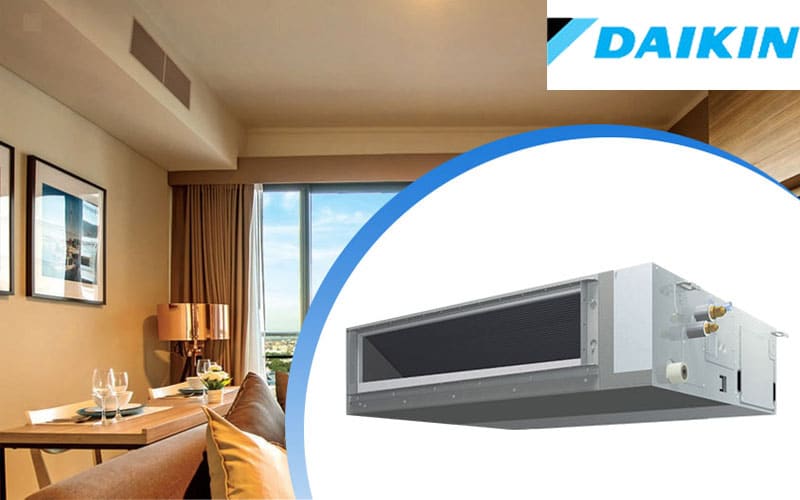 Máy lạnh âm trần nối ống gió Daikin Inverter 2.5HP FBFC60DVM9/RZFC60DVM