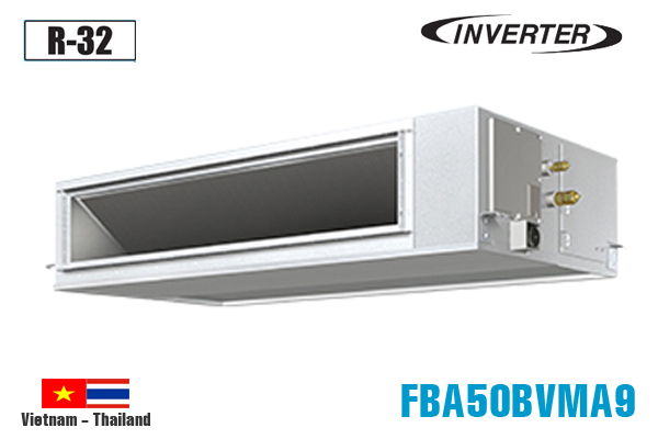 Máy lạnh âm trần nối ống gió cao cấp Daikin Inverter 3HP FBA71BVMA9/RZF71CYM 3 pha