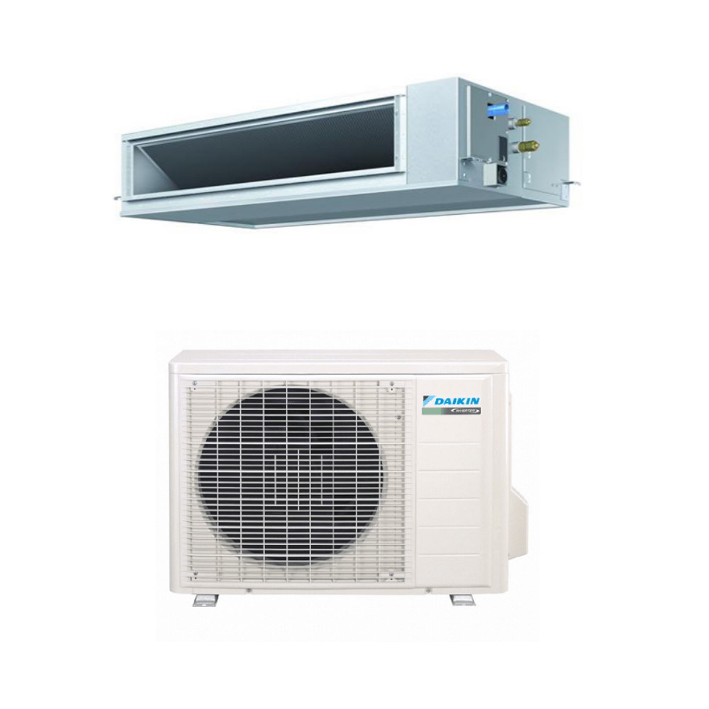 Máy lạnh âm trần nối ống gió Daikin Inverter 2.5HP FBFC60DVM9/RZFC60DVM