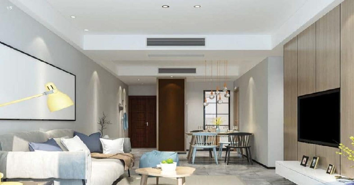 Máy lạnh âm trần nối ống gió cao cấp Daikin Inverter 5HP FBA125BVMA9/RZF125CYM 3 pha