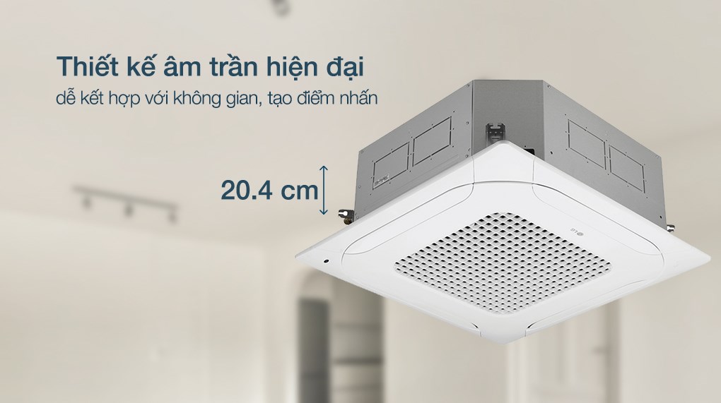 Máy lạnh âm trần 4 hướng LG Inverter 2 HP ZTNQ18GPLA0