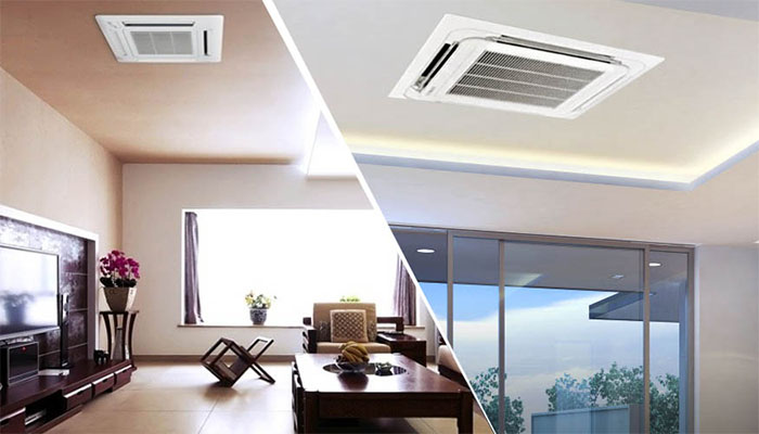 Máy lạnh âm trần Daikin 1 chiều 3HP FCNQ26MV1/RNQ26MY1 - 3 pha