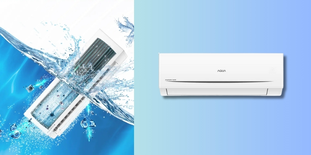 Máy lạnh Aqua Inverter 1.5HP AQA-RV13ME