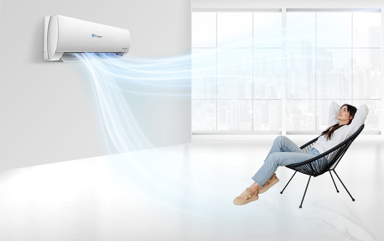 Máy lạnh Casper 1HP SC-09FB36A