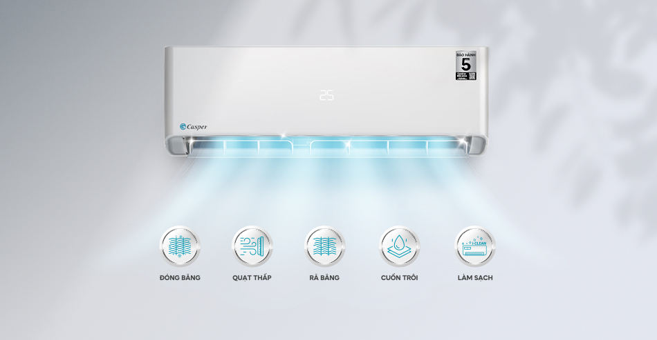 Máy lạnh Casper 1.5HP SC-12FB36A
