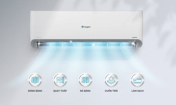 Máy lạnh Casper Inverter 1 HP TC-09IS35