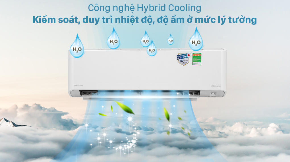 Máy lạnh Daikin Inverter 1.0 Hp FTKF25ZVMV