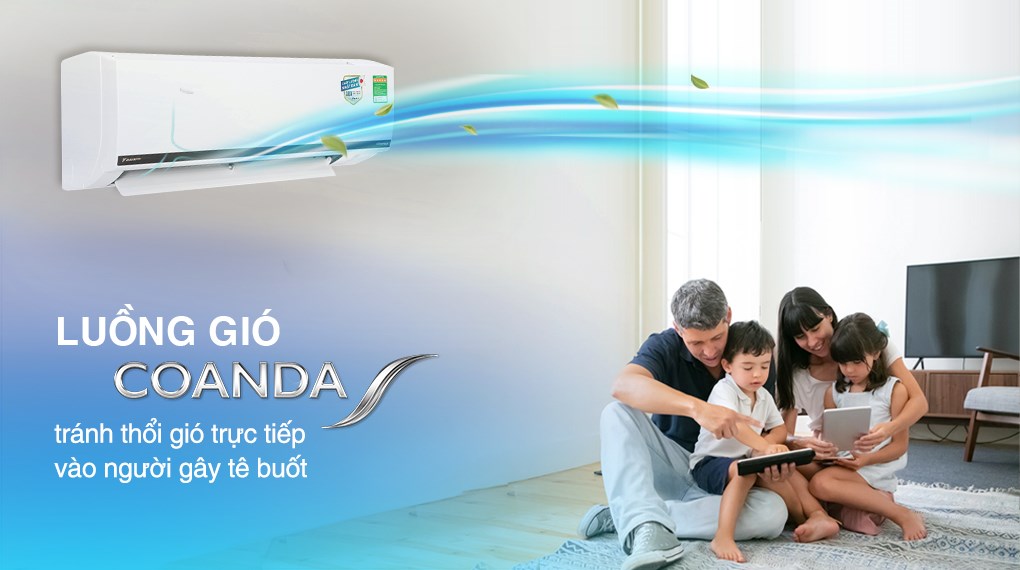 Máy lạnh Daikin Inverter 1.0 Hp FTKF25ZVMV