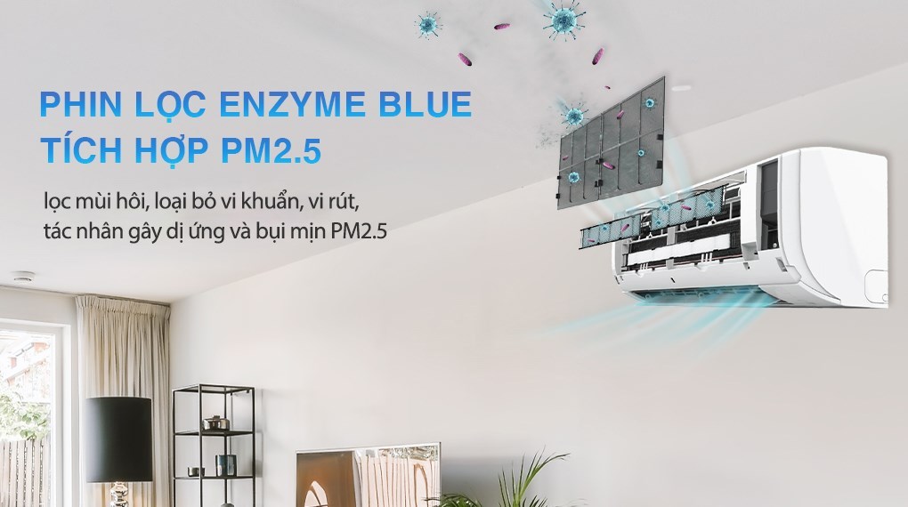 Máy lạnh Daikin Inverter 1.50 Hp FTKF35ZVMV