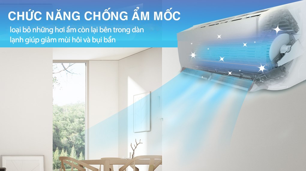 Máy lạnh Daikin Inverter 1.5HP FTKB35ZVMV