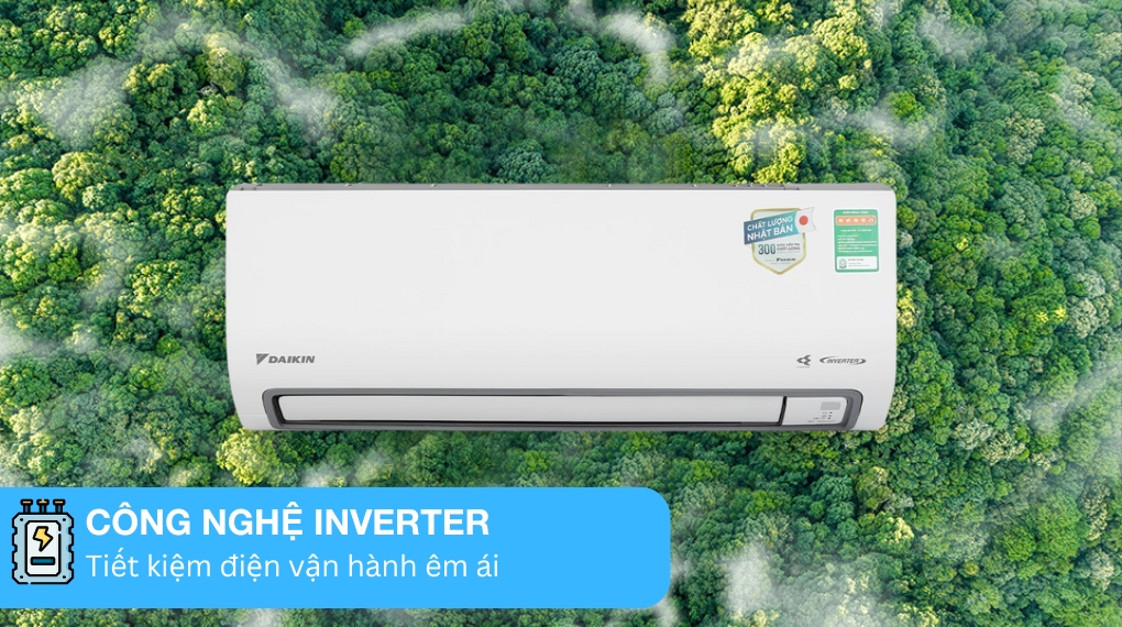 Máy lạnh Daikin Inverter 2.5HP FTKB60ZVMV