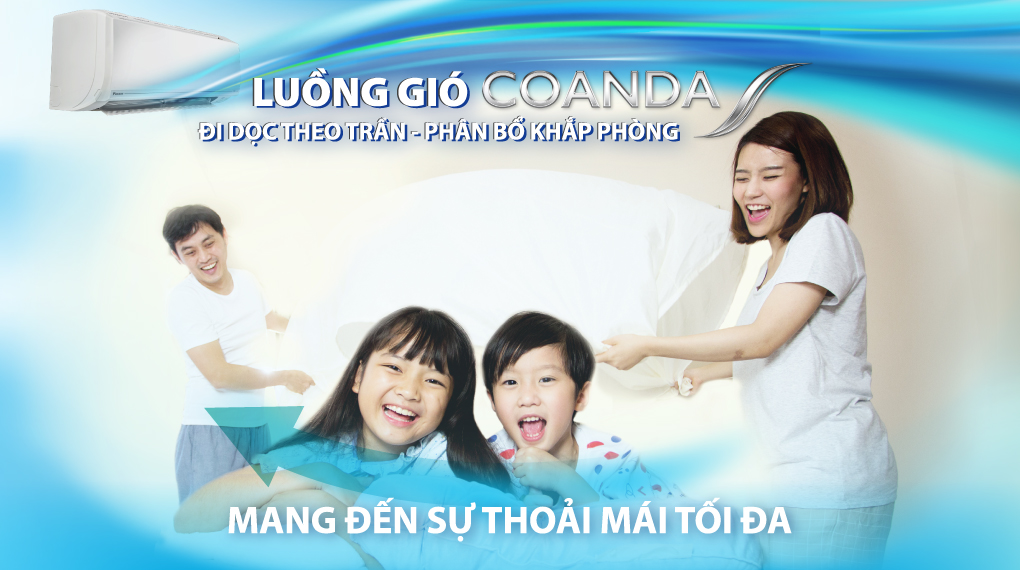 Máy lạnh Daikin Inverter 3.0 Hp FTKF71ZVMV