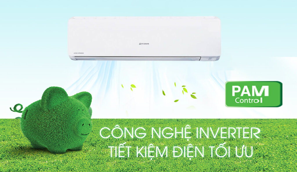 Điều hòa Mitsubishi Heavy inverter 1HP SRK/SRC10YXS-W5