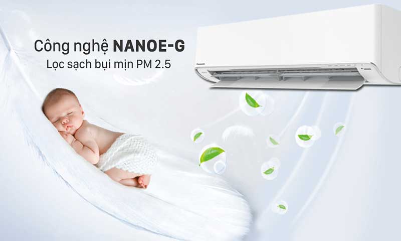 Máy lạnh Panasonic Inverter 1.5 HP CU/CS-XPU12XKH-8