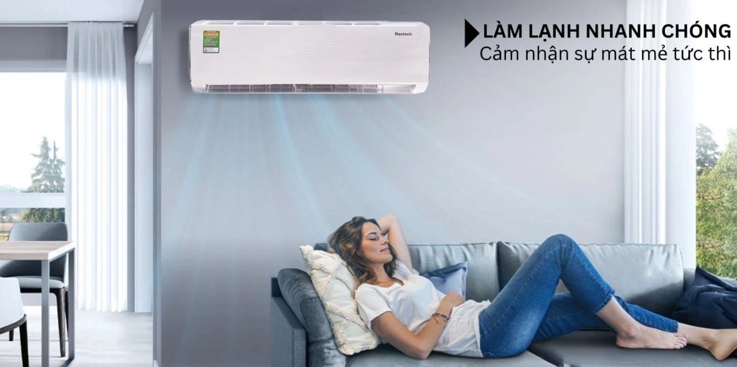 Máy lạnh Reetech 1HP RT/RC9